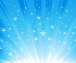 Exploding Star Burst Background
